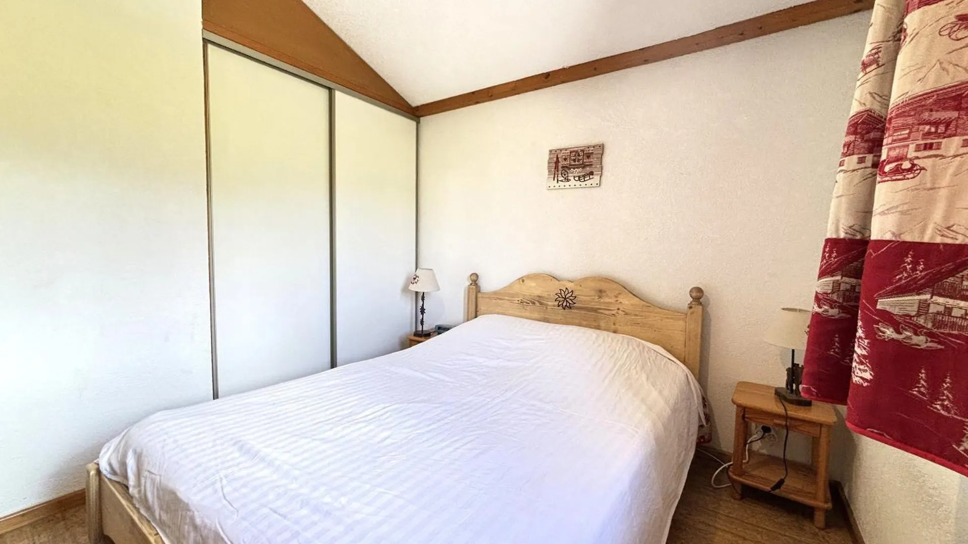 Appartement Au Pied Des Pistes Avec Balcon, Animaux Acceptes - Fr-1-505-84 ノートル・ダム・ド・ベルコンブ