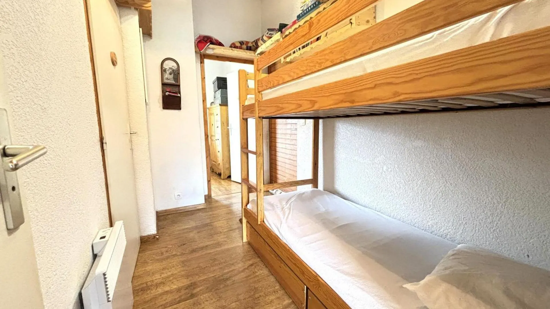 アパート Appartement Au Pied Des Pistes Avec Balcon, Animaux Acceptes - Fr-1-505-84 ノートル・ダム・ド・ベルコンブ
